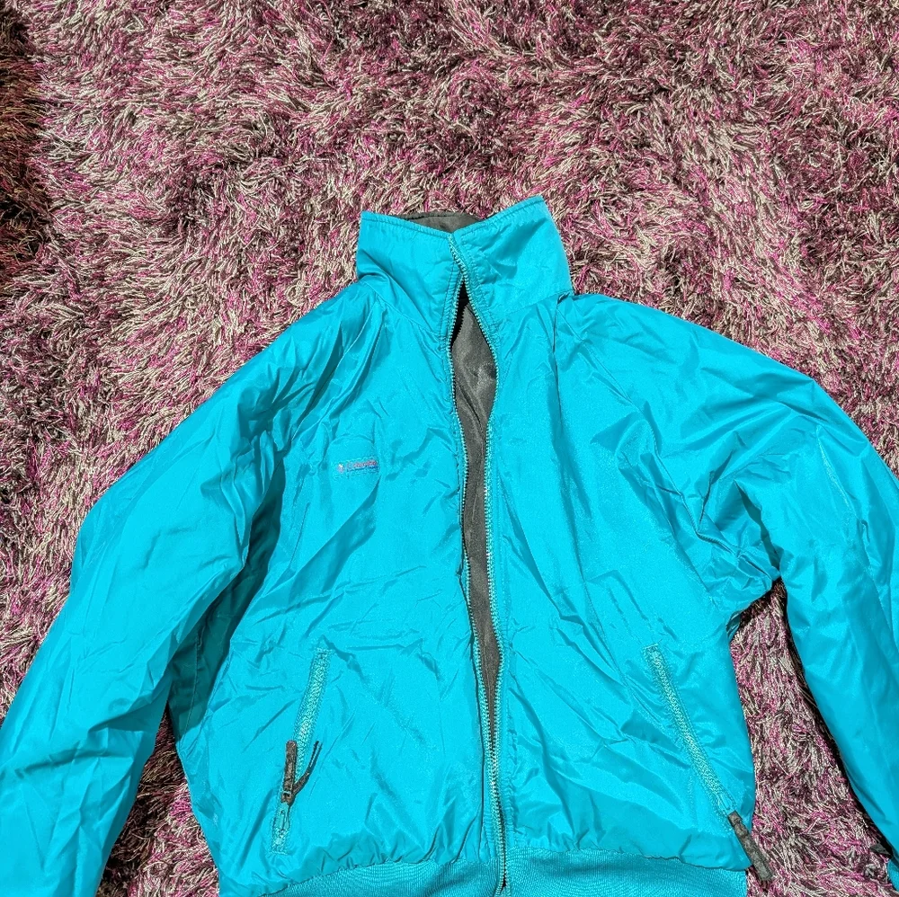 Vintage Columbia Reversible Jacket Women's - Picture 6 of 7